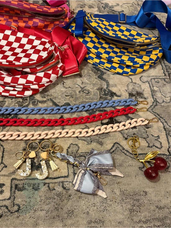 Emmafy Accessories - This listing is for the 7 charms/chains seen above.